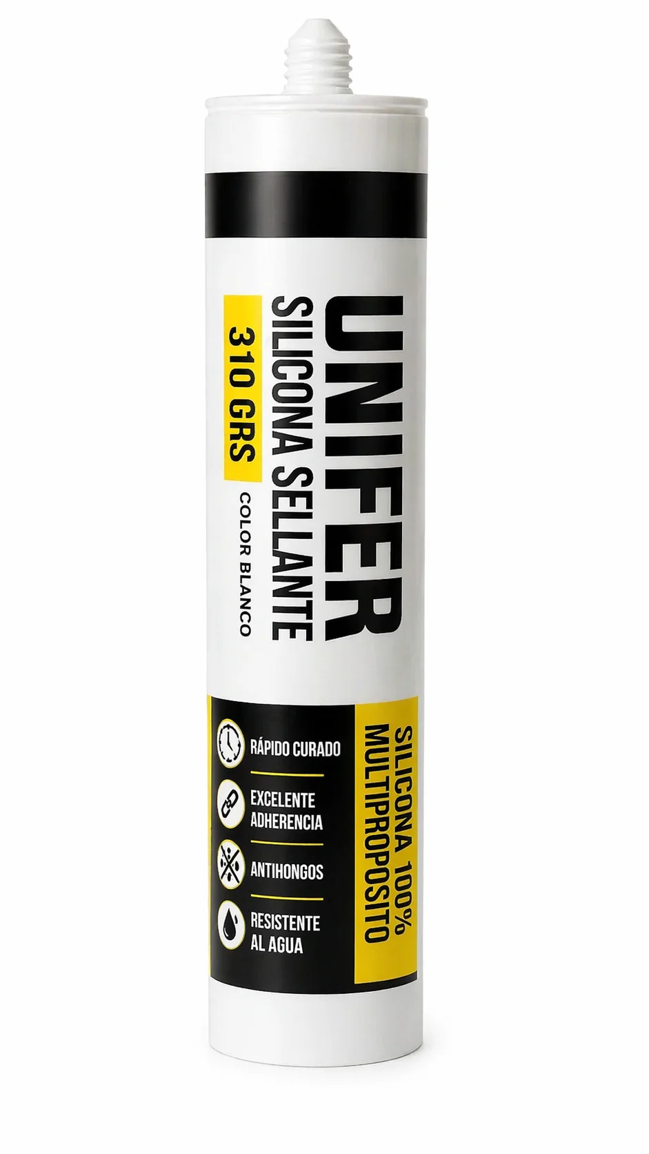 Silicona blanca multiuso